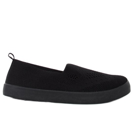 Trampki ażurowe czarne JX63P Black