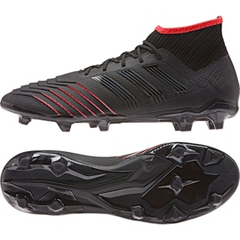 Buty piłkarskie adidas Predator 19.2 Fg M D97939 czarne czarne