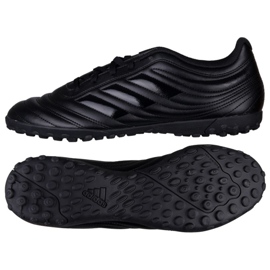 Buty piłkarskie adidas Copa 19.4 Tf M D98071 czarne czarne