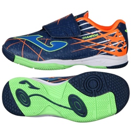 Buty halowe Joma Champion 903 In Jr CHAJS.903.IN niebieskie granatowe