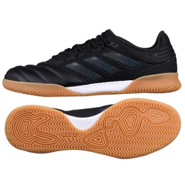Buty halowe adidas Copa 19.3 In Sala M D98066 czarne czarne