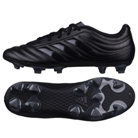 Buty piłkarskie adidas Copa 19.4 Fg M D98068 czarne czarne