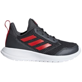 Buty adidas AltaRun K Jr CG6020 szare