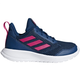Buty adidas AltaRun K Jr BD7619 granatowe