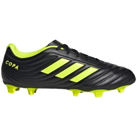 Buty piłkarskie adidas Copa 19.4 Fg M BB8091 czarne czarne