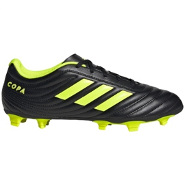 Buty piłkarskie adidas Copa 19.4 Fg M BB8091 czarne czarne