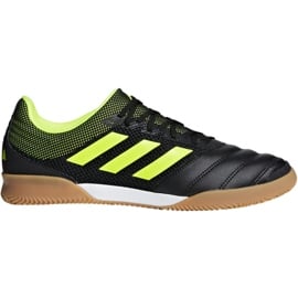 Buty halowe adidas Copa 19.3 In Sala M BB8093 czarne czarne