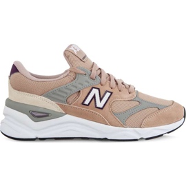 New Balance Wsx90rpa Reconstructed Pink Sand With Team Away Grey szare różowe