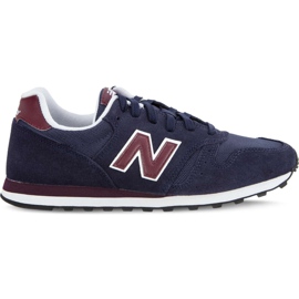 New Balance Ml373bup Navy niebieskie granatowe