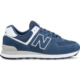 New Balance Ml574esm Blue niebieskie
