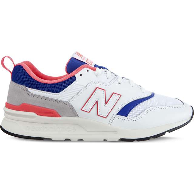 New Balance Cm997haj White białe niebieskie czerwone