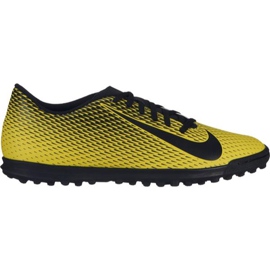 Buty piłkarskie Nike Bravatax Ii Tf M 844437-701 wielokolorowe żółte