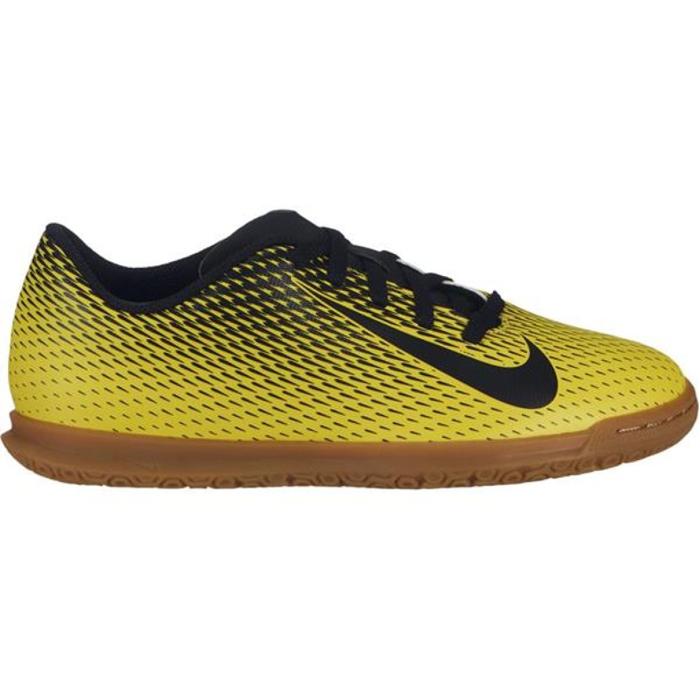 Buty halowe Nike Bravatax Ii Ic Jr 844438-701 wielokolorowe żółte