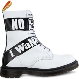Dr. Martens 1490 Sex Pistols White białe czarne