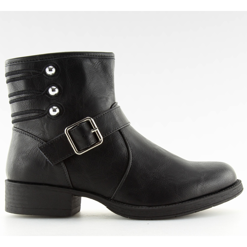 Botki militarne czarne ZW08 Black II-GAT