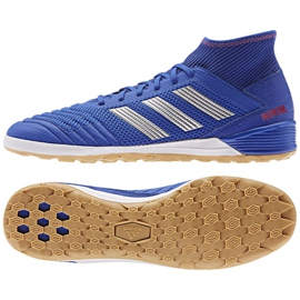 Buty halowe adidas Predator 19.3 In M BB9080 wielokolorowe niebieskie