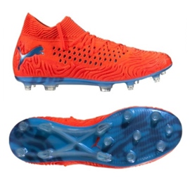 Buty piłkarskie Puma Future 19.1 Netfit Fg Ag M 105531 01 czerwone czerwone