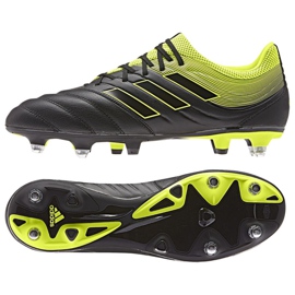 Buty piłkarskie adidas Copa 19.3 Sg M CG6920 czarne czarne