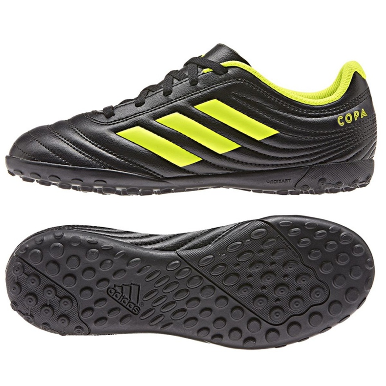Buty piłkarskie adidas Copa 19.4 Tf Jr D98100 czarne czarne