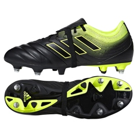 Buty piłkarskie adidas Copa gloro 19.2 Sg M F36080 czarne czarne