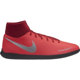 Buty halowe Nike Phantom Vsn Club Df Ic M AO3271-600 wielokolorowe pomarańcze i czerwienie