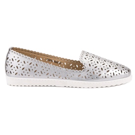 Vinceza Ażurowe Lordsy szare