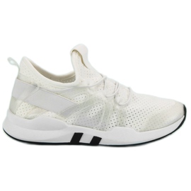 Modne Buty Sportowe białe