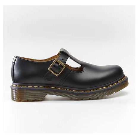 Dr. Martens Polley Black Smooth czarne