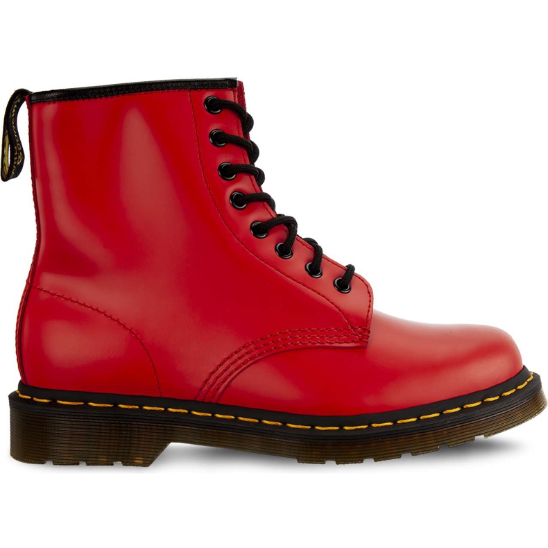 Dr. Martens 1460 Smooth Summer Icons Satchel Red czerwone