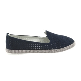 Filippo Lordsy balerinki damskie espadryle F 081 granatowe
