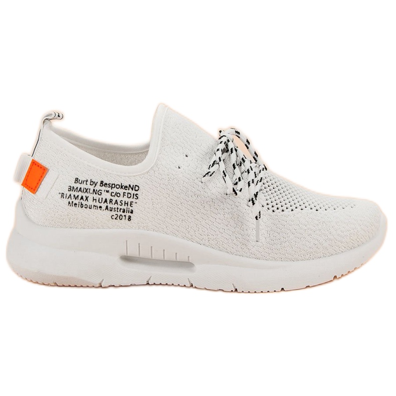 Mckeylor Wsuwane Obuwie Sportowe białe