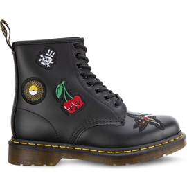 Dr. Martens 1460 Smooth Patch Black czarne