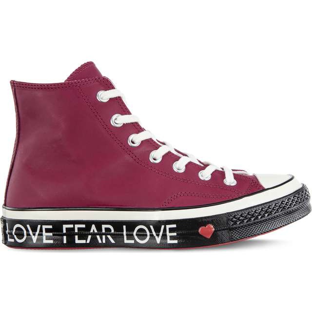 Converse Chuck 70 Rhubarb Egret Black czerwone