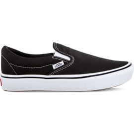 Vans Comfycush Slip On Vne Black True White czarne