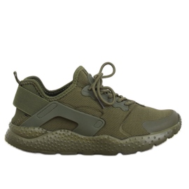 Buty sportowe zielone 310-2 Green