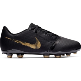 Buty piłkarskie Nike Phantom Venom CLub Fg Jr AO0396-077 wielokolorowe czarne