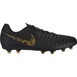 Buty piłkarskie Nike Tiempo Legend 7 Club Mg M AO2597-077 wielokolorowe czarne