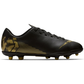 Buty piłkarskie Nike Mercurial Vapor 12 Club Mg Jr AH7350-077 wielokolorowe czarne