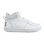 Nike Court Borough Mid 100 White White White białe