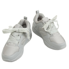 Buty sportowe szare 520-7 Grey
