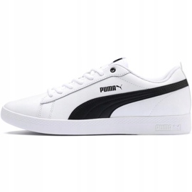 Buty Puma Smash Wns v2 L W 365208 01 białe