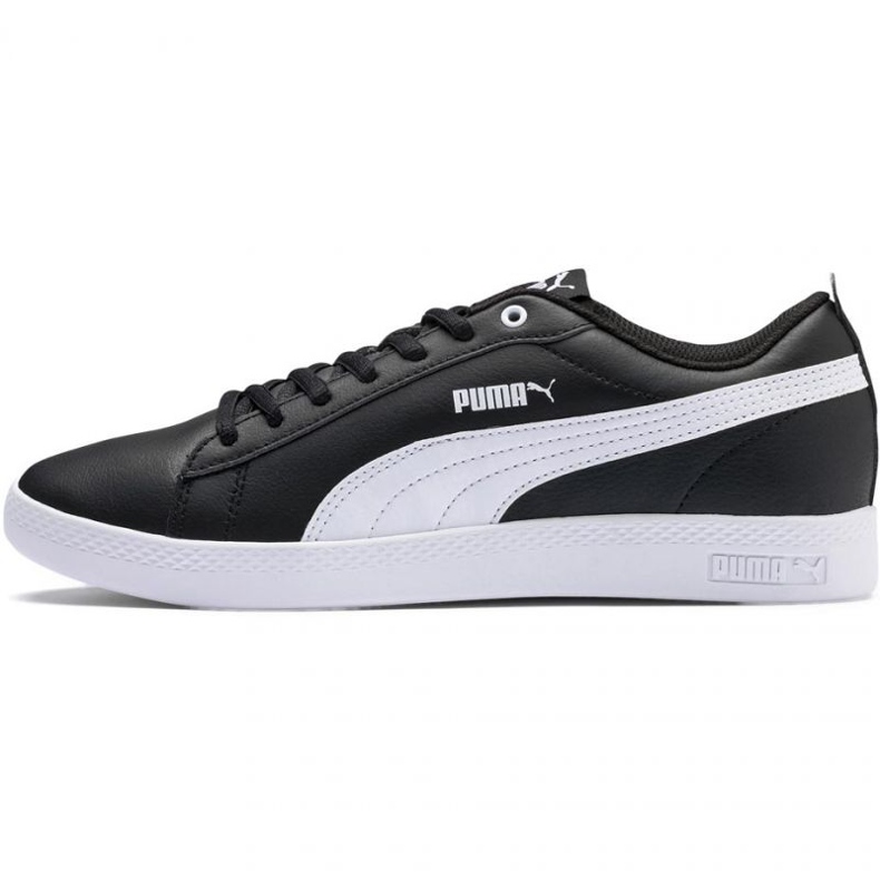 Buty Puma Smash Wns v2 L W 365208 02 czarne