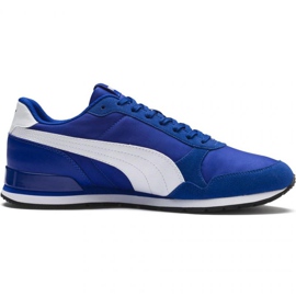 Buty biegowe Puma ST Runner v2 NL M 365278 14 niebieskie