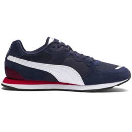 Buty Puma Vista M 369365 02 niebieskie