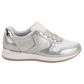 Casualowe Obuwie Sportowe szare