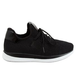 Buty sportowe czarne B111-8 Black
