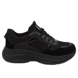 Buty sportowe czarne B318-18 Black