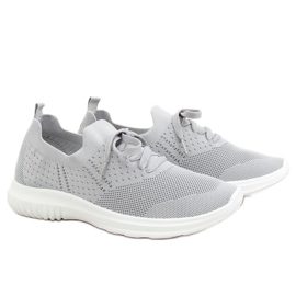 Buty sportowe szare LX-9837 Grey