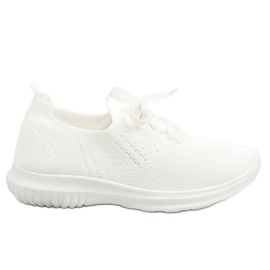 Buty sportowe białe LX-9837 White