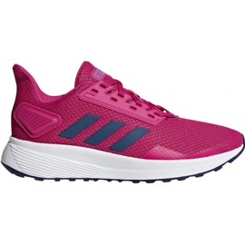 Buty adidas Duramo 9 K Jr F35102 różowe